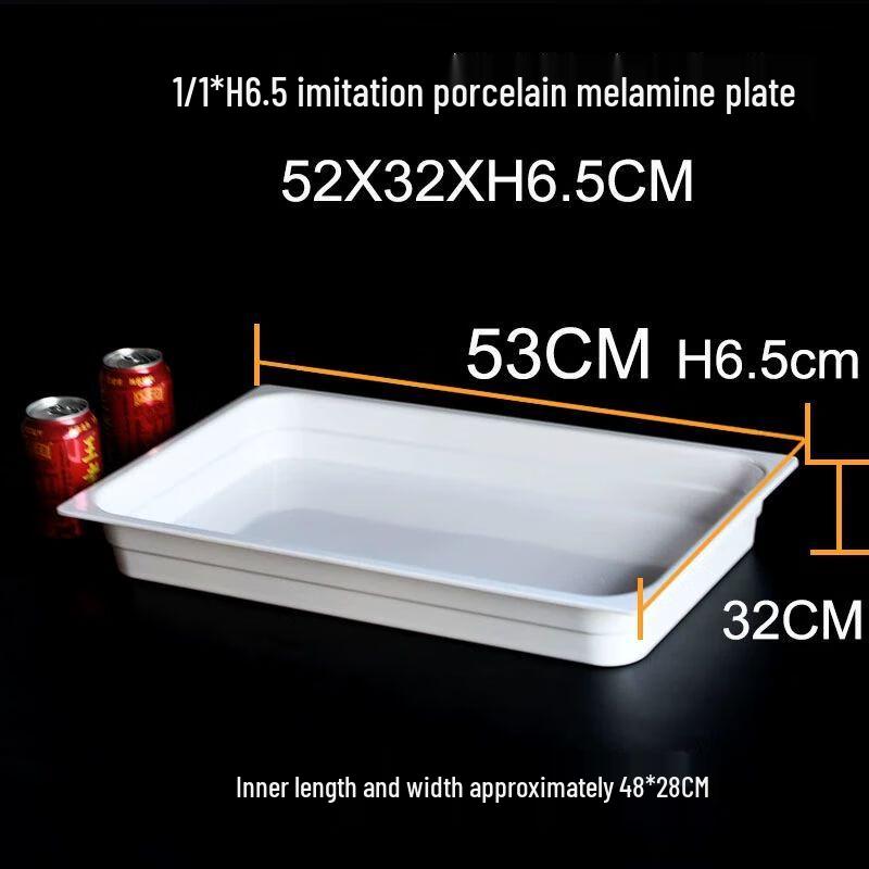 

European Style Transparent Food Display Tray with Lid