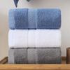 110g Pure Cotton 32-Strand Thick Face Wash Bath Towel - Soft, Large, Unisex