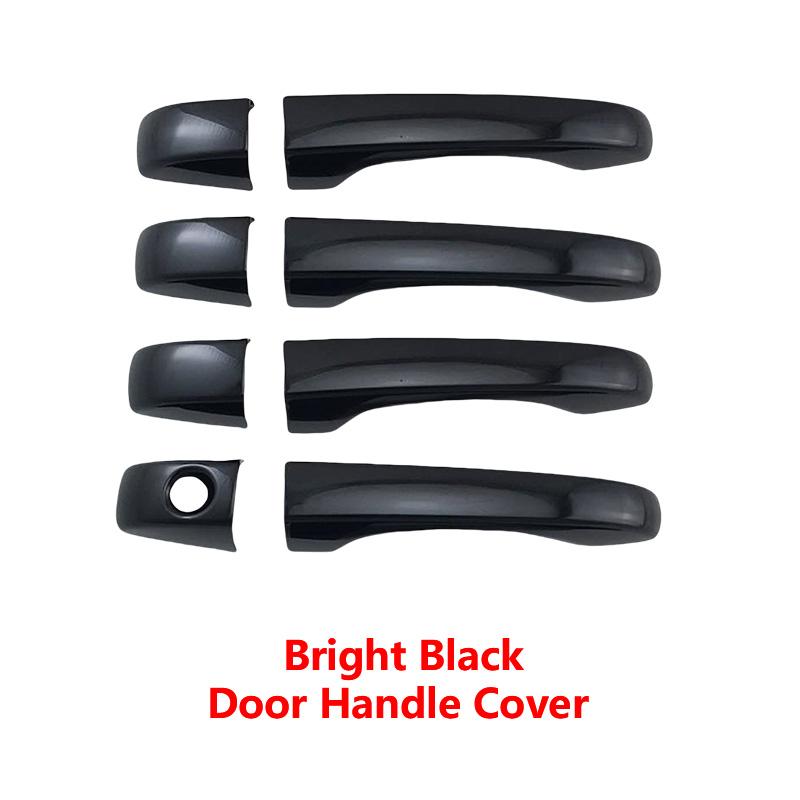 Car Decoration Door Handle Cover For Chrysler 300C 300 2011-2025 Car Styling Exterior Stickers Upgrade Modify A Car