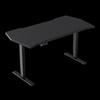 Електричний стіл для сидіння та стояння Loctek Black Samurai Pro