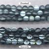 Natural Black Crystal Glitter Beads Round Beads for Making Jewelry