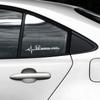 Car Styling Body Side Windows Decal Logo Sticker Decor Accessories For Honda Mugen Power Civic Accord Odyssey Jazz CRV Spirior RF6