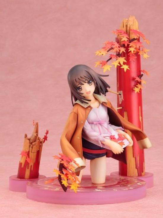Bakemonogatari Sengoku Nadeko (18 scale PVC painted finished product)