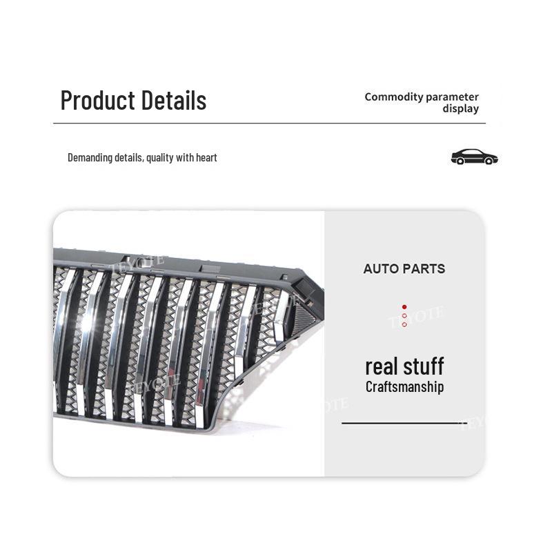 Front Bumper Grille for 2019-2020 Hyundai Santa Fe