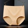 Breathable Pure Cotton Women's High-waisted Underwear Belly Buttocks Women Panties