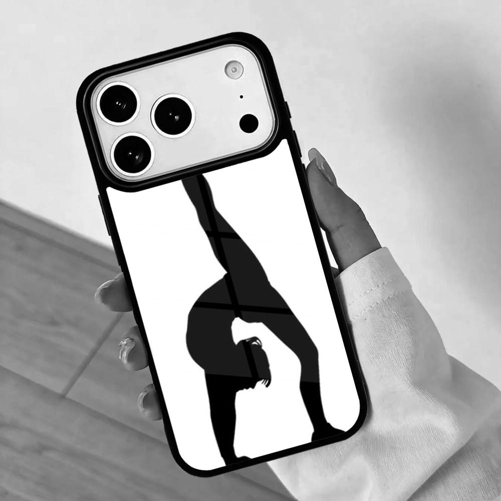 Gymnastics Balance Beam Original Mobile Phone Case for IPhone 17 AIR 16pro Max 15 14 13 12 11 Bumper Cover