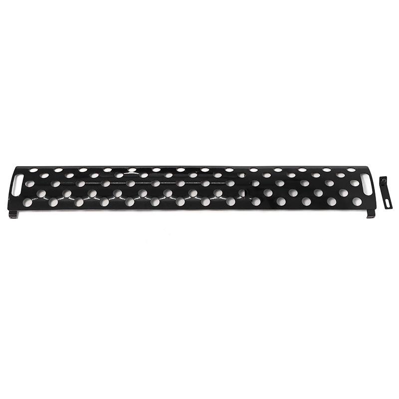 Black Stainless Steel Quad Exhaust Tips for 20-24 Land Rover Defender 90/110