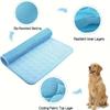 Cooling Cat Mat Summer Pad Mat For Dogs Cat Ice Silk Blanket Sofa Breathable Pet Dog Bed Summer Washable For Small Large Dog Cat