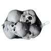 Horror-themed Home Decor Realistic Skulls Pendant Table Decor Set for Halloween Bar Home Party Spooky Skeleton for Decoration