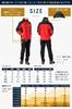 [Benke] [Wind and Rain Resistant] Outdoor Jacket, Top and Bottom Set, Men's, Mountain Climbing, Fishing, Motorcycle, Bicycle, Camping, Trekking,
