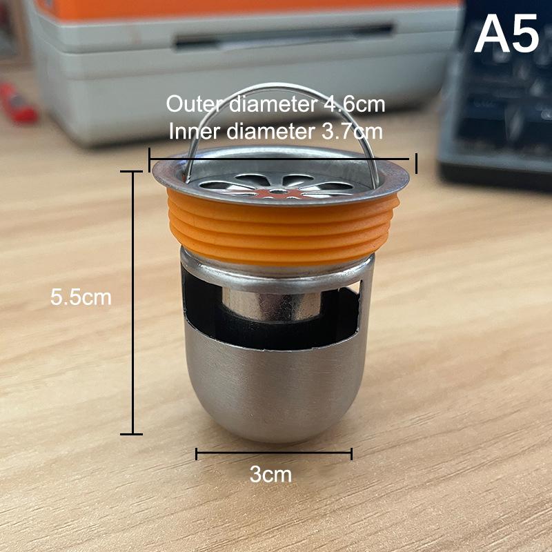 Multiple Styles All-Copper Floor Drain Core Floor Shower Drain Stopper Insectproof Anti-Odor Deodorization Bathroom Toilet Sewer