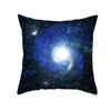 Space Science Fiction Black Hole Pattern Cushion Cover for Home Living Room Sofa Bedroom Decorative Pillowcase