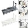 Plastic Drain Bowl Rack Folding Tableware Storage Rack Kitchen Supplies