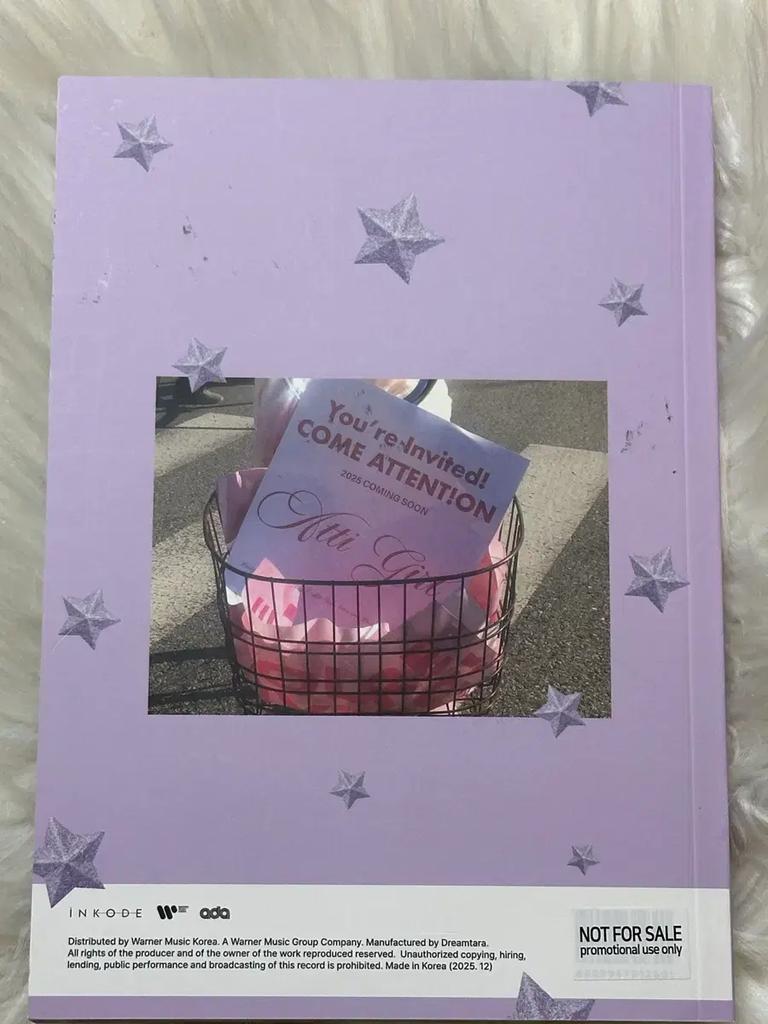 SAY MY NAME Autographed Album