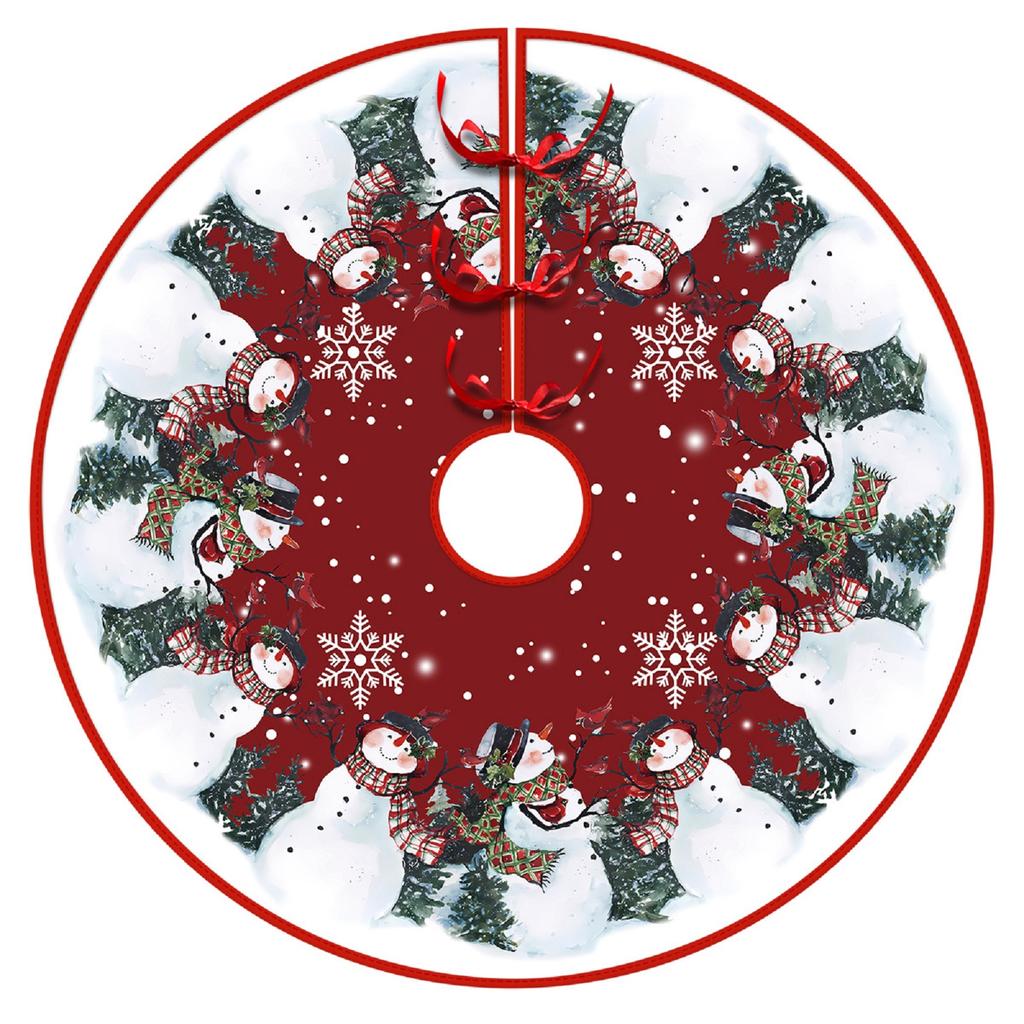 Christmas Tree Skirt Christmas Tree Bottom Decoration Tree Skirt Decoration