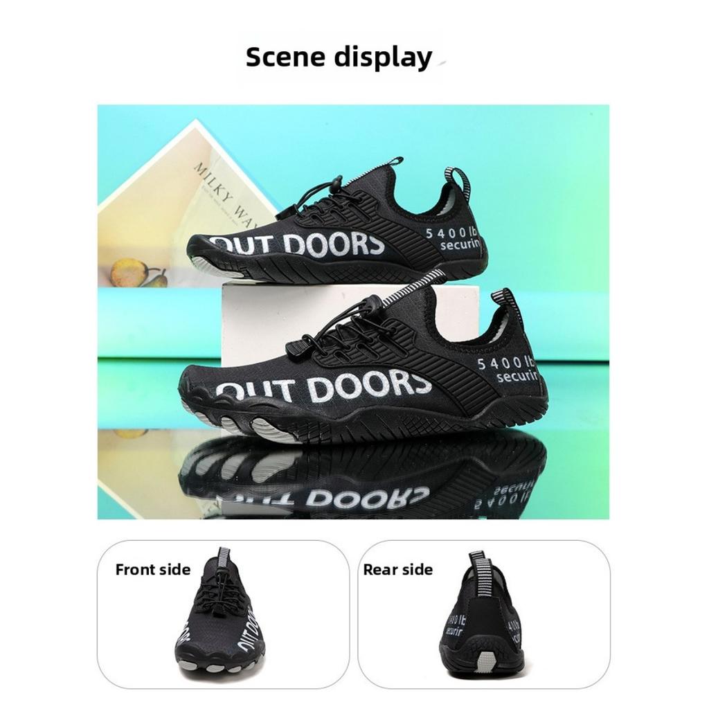 Men's Slip-Resistant Breathable Water Shoes - Lightweight Upper, TPU Sole for Outdoor, Casual & Casual Attire, Outdoor Water Shoes | Modern Sneakers