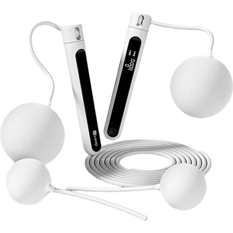 Keep Smart Weighted Cordless/Corded Jump Rope with Counter