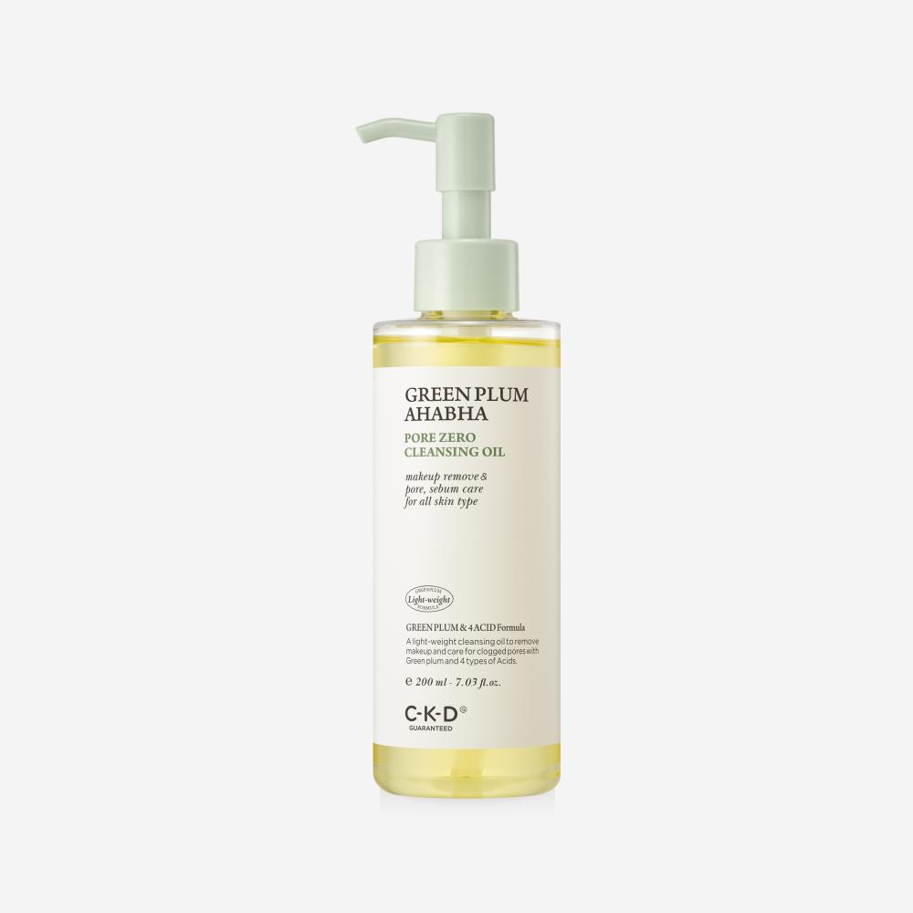 CKD Green Plum AHA BHA Unevenness-Free Cleansing Oil 200ml