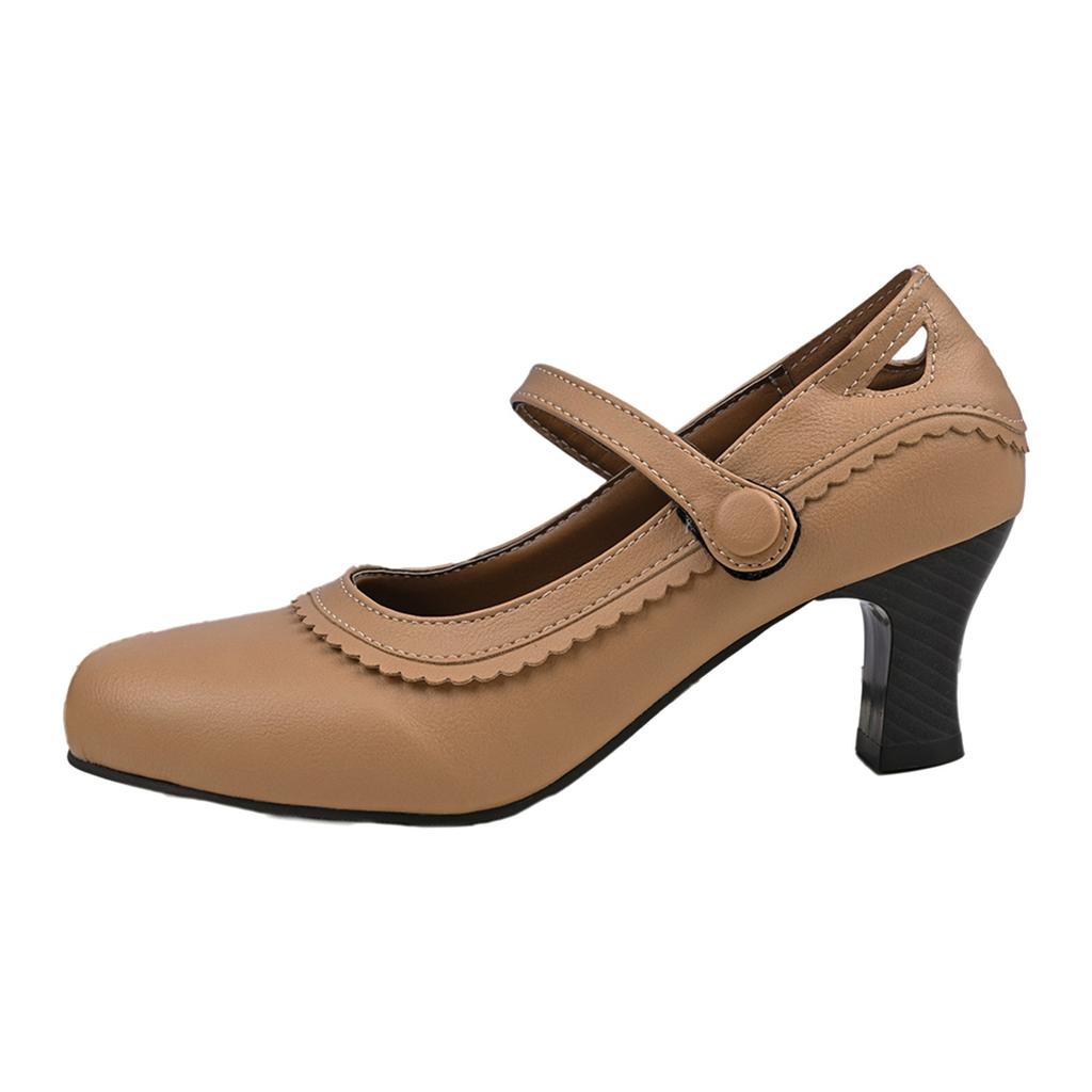 New Minimalist Slingback Wedge Female Sandals High Heels Closed Toe Heels Women's Stiletto Round Sandalias De Mujer Verano 2026