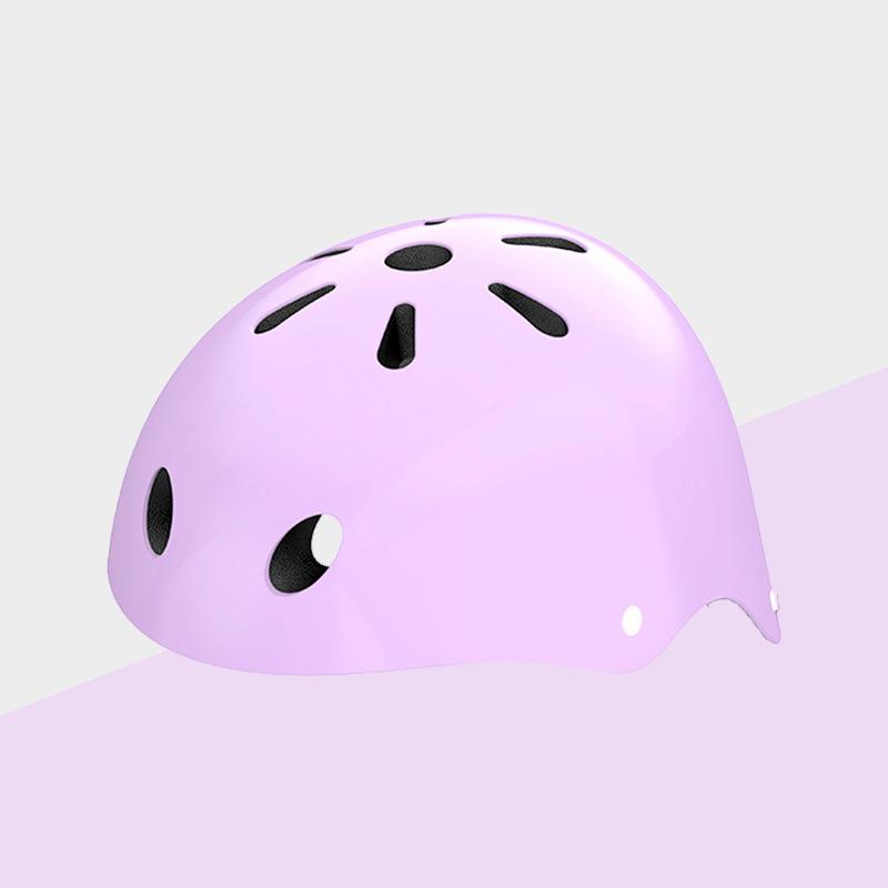 Kids Roller Skating Protective Gear Full Set Skateboard Bicycle Balance Bike Professional Helmet Wrist Guard Elbow Knee Pad