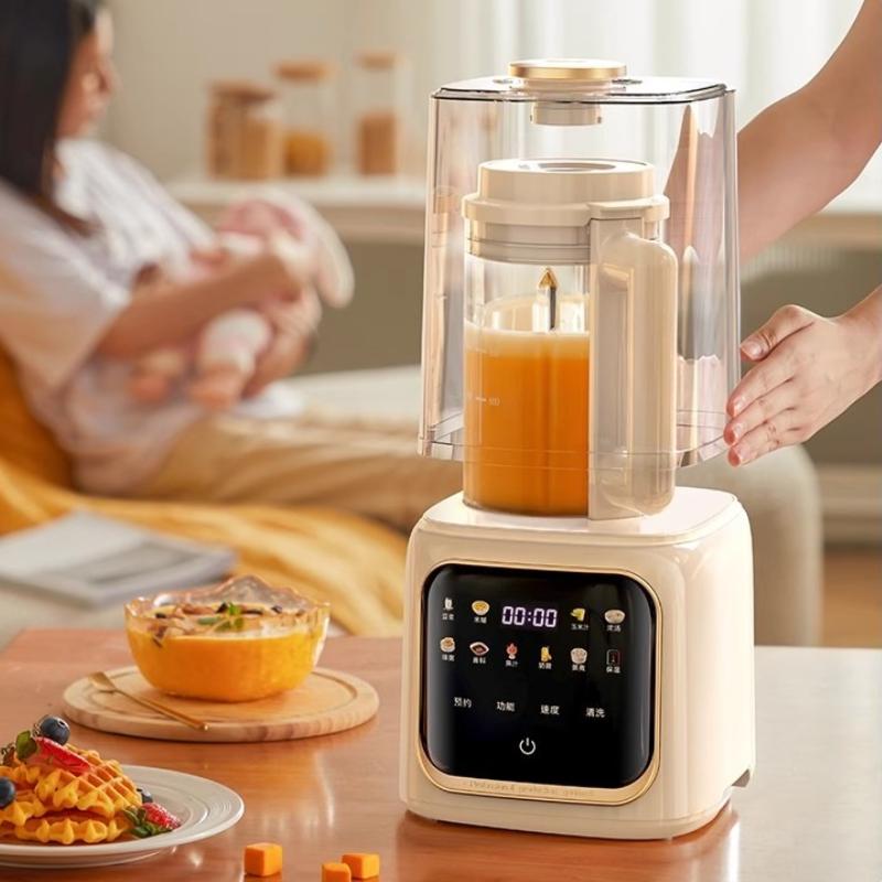 Soft Sound Wall Breaking Machine Household Full-automatic Soybean Milk Machine Multi-function Juice Squeezing Mixer
