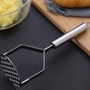 1PC/Home Kitchen Small Tools, Creative Mud Press, Mashing Machine, Mud Juice Machine, Stainless Steel Potato Crusher