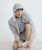 Snowpeak Apparel Pico Ultralight Windbreaker (S26Mmtwb70) Ice Gray