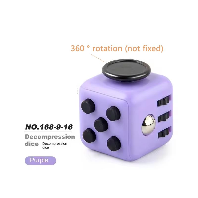 Rotating Magic Bean Adult Antistress Fidget Toy Autism ADHD Stress Relief Fingertip Toys For Kids Fidget Pad