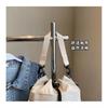Canvas Bag Women's Niche Design One-shoulder Bucket Korean Style Ins Multi-function Backpack