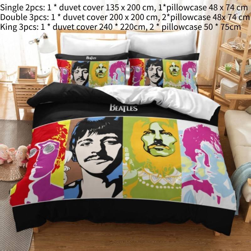 

Покрывало Постельное белье Односпальное Двуспальное Кинг Пододеяльник Модное Удобное Single