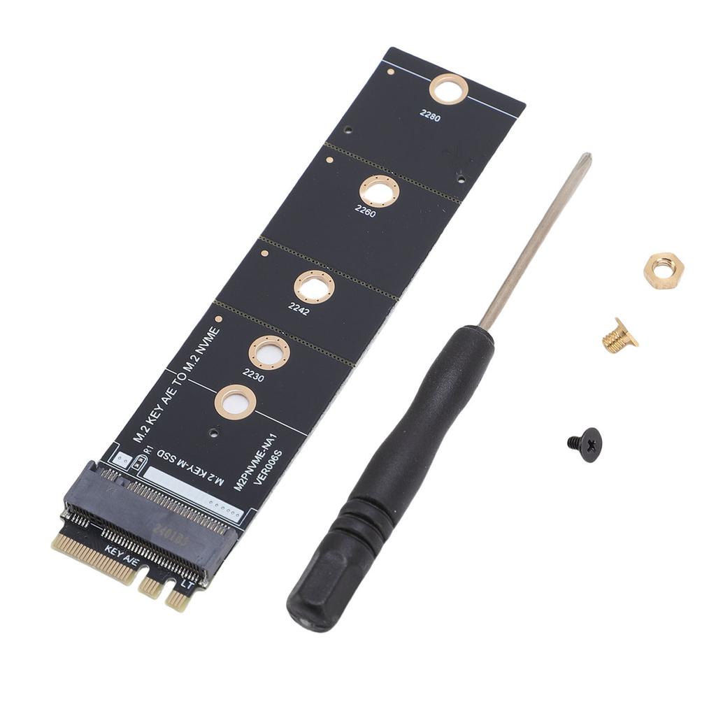 M2 KEY A E To M2 NVME Adapter Card Stable Data Transfer NGFF To KEY M Expansion Card Converter
