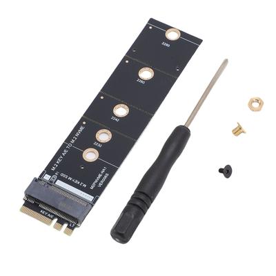 M2 KEY A E To M2 NVME Adapter Card Stable Data Transfer NGFF To KEY M Expansion Card Converter