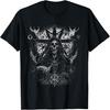 Gothic Aesthetic Occult Unholy Grunge Emo Punk Satanic T-Shirt
