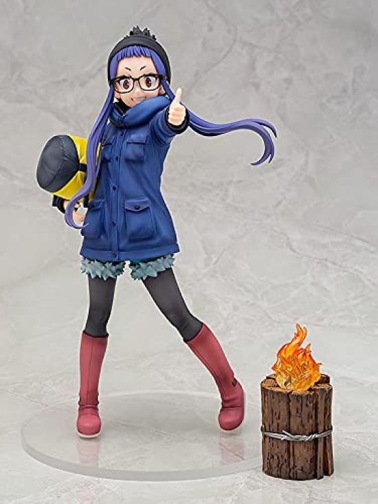 Chiaki Ogaki scale painted finished figure Yurucamp 1/7 ABS&PVC