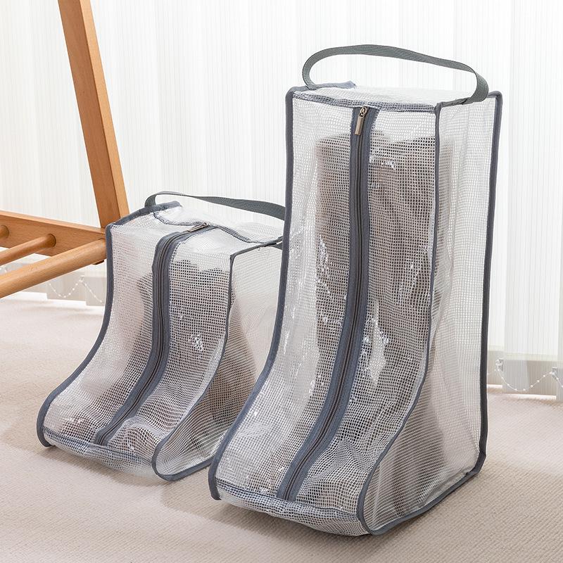 Transparent Moisture-Proof Shoe Dust Cover for Long and Short Boots