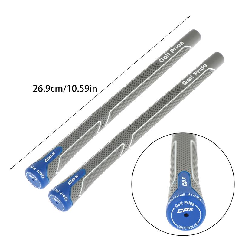 1/2/3Pcs Golf Grip Men'S / Women'S Rubber Standard / Medium Soft Universal Golf Club Grip For Golf