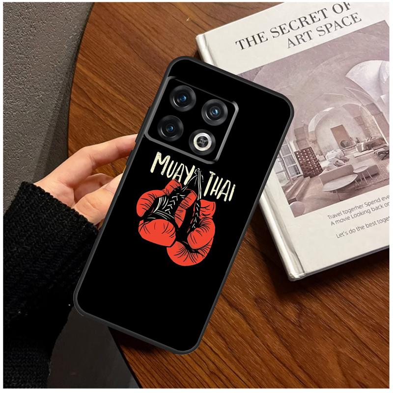 Muay Thai Fight Boxing For OnePlus Nord 5 CE 2 3 4 Lite N20 N30 Case For OnePlus 15 13 12 11 10 13T 10T 10R 12R 13R