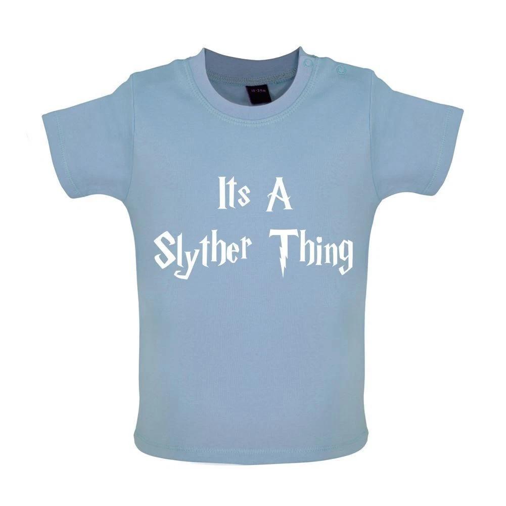 It s A Slyther Thing - Baby Kids Boys Girls Unisex T-Shirt / Babygrow - Wizard Magic Funny House Potter 120