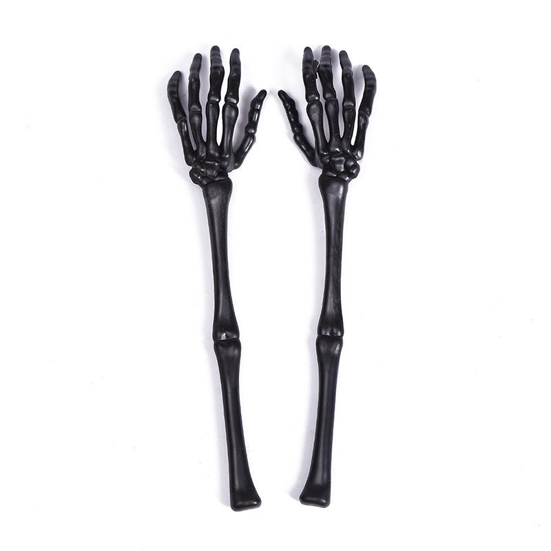 Decoration Props High Quality Halloween Arm Decoration Halloween Skeleton Arm Props Simple Design Faux Human Bone Arm