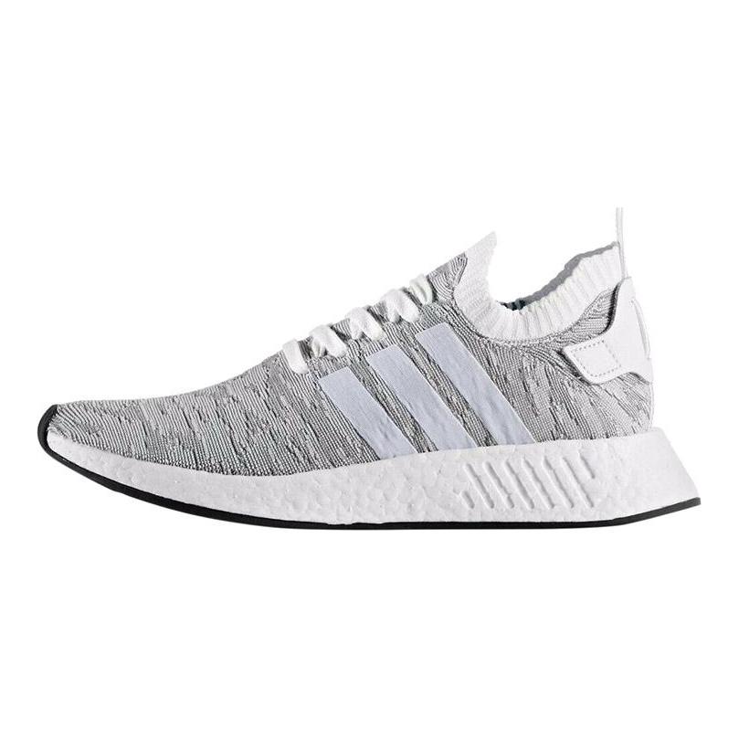 Adidas NMD_R2 Primeknit 'Running White' BY9410