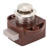 Aluminum Alloy Keyless Push Button Catch Lock For Boat RV Drawer Cabinet Door Latch Knob