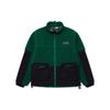 Giacca Uomo Levis X FW22 Logo Color Block Zip Manica Lunga Giacca Verde A5169-0001