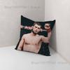 K-Khabib Cool N-Nurmagomedov Pillow Case For Sofa Decor Car Office Room Printing Cushion Cover Decorations and Protector