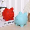 Cartoon Pig Piggy Money Saving Box Enough-capacity Piggy Desktop Ornaments  Manage Funds
