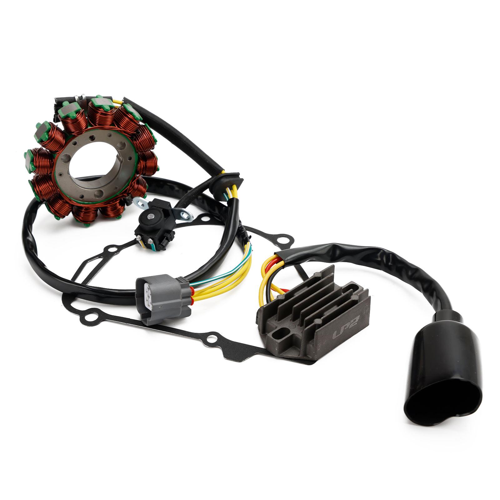 

Generator Stator Regulator & Gasket For Kawasaki KX250F KX 250F 2017 2018 2019