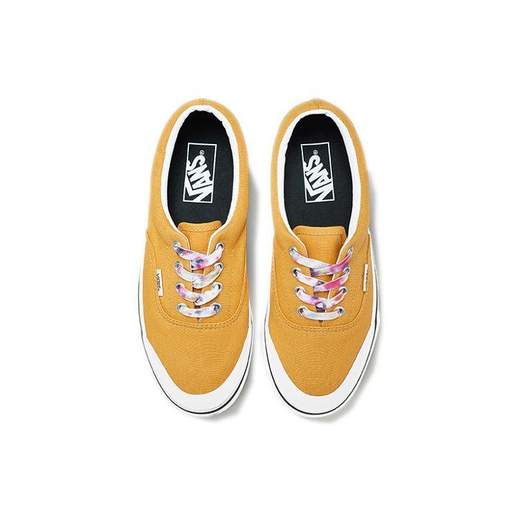 Vans Era Retro Casual Low-Top Skate Shoes Women sneaker Yellow VN0A4BTPXA7