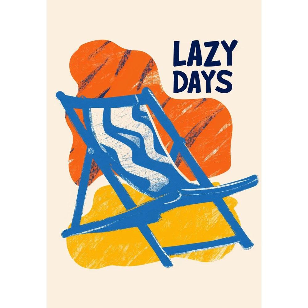 Summer Minimalist Beach Vacation Poster Abstract Graphic Shell Coconut Tree Modern Prints Canvas Wall Pictures Home Room Decor