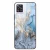 Glass Back Cover For Vivo V20 Pro 5G Case Coque Hard Tempered Glass Case For Vivo V20 Pro 2020 Phone Case Cover Soft Bumper Para