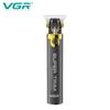 VGR 082 Hair Trimmer T-shaped Professional Hair Cutting Machine Cordless Rechargeable Bald Trimmer Men's Hair Clipper Shape Carving Safe and Hygienic