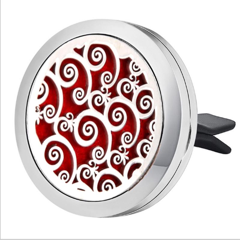 Stainless Steel Car Air Vent Aromatherapy Diffuser